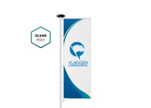Baniervlag glanspoly