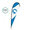 Beachvlag Druppel
