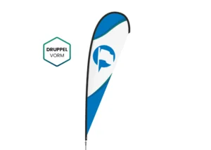 Beachvlag Druppel