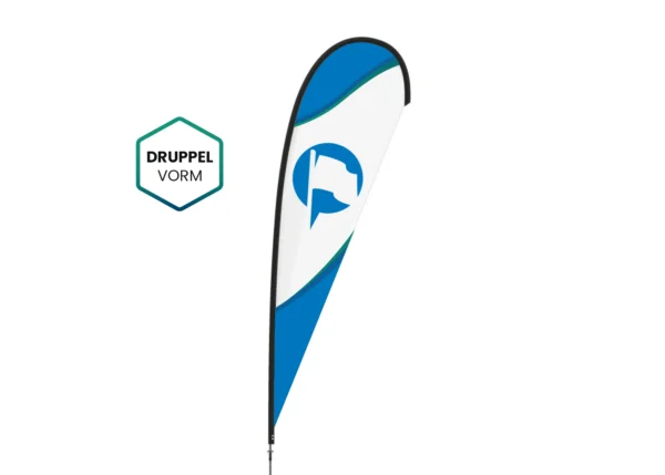 Beachvlag Druppel