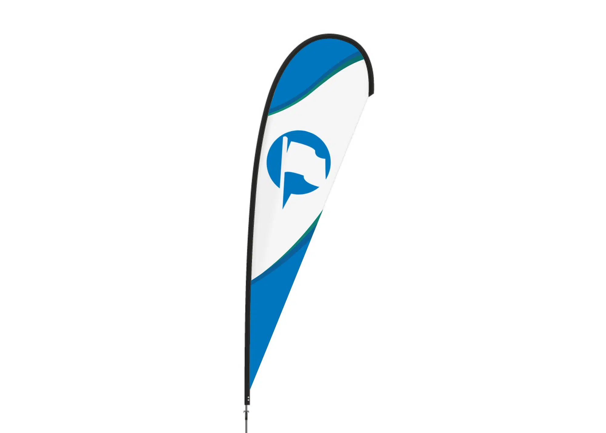 Beachvlag Druppel