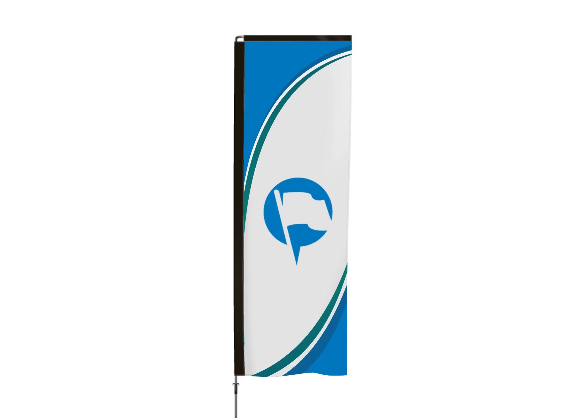 Beachvlag Vierkant