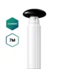 Vlaggenmast Aluminium Wit 7m