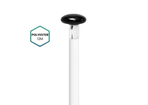 Vlaggenmast Polyester 12m