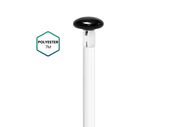Vlaggenmast Polyester 7m